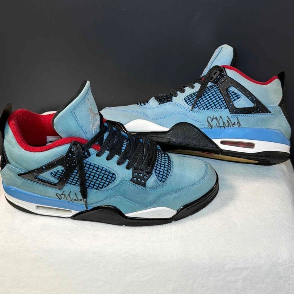 Travis Scott x Air Jordan 4 Retro “Cactus Jack” – 308497-406 | 11.5M - Picture 11 of 16